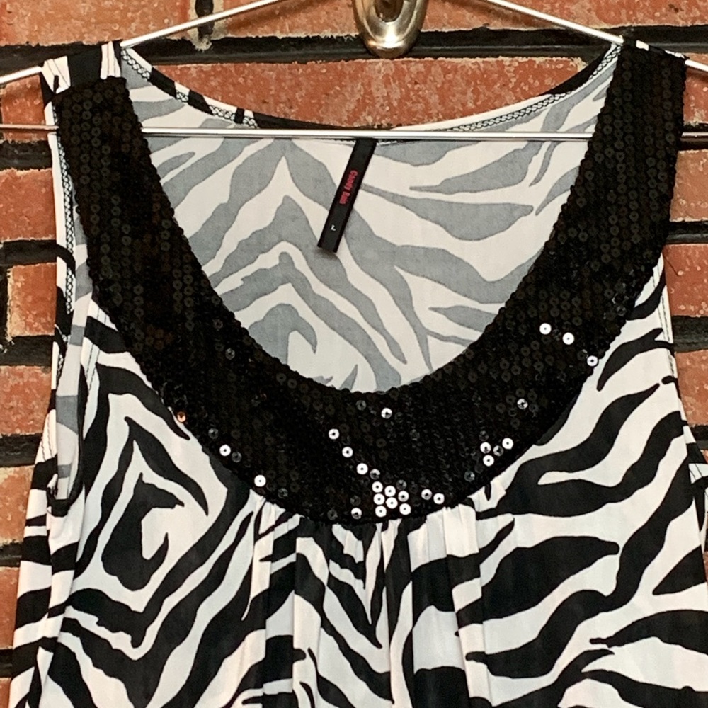 Candy Rain Tank Top SZ - L - Picture 2 of 4